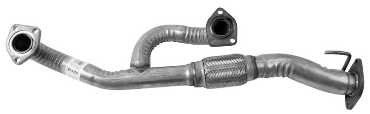 93116 Prebent Exhaust Pipe; 2004-2007 Saturn Vue Front