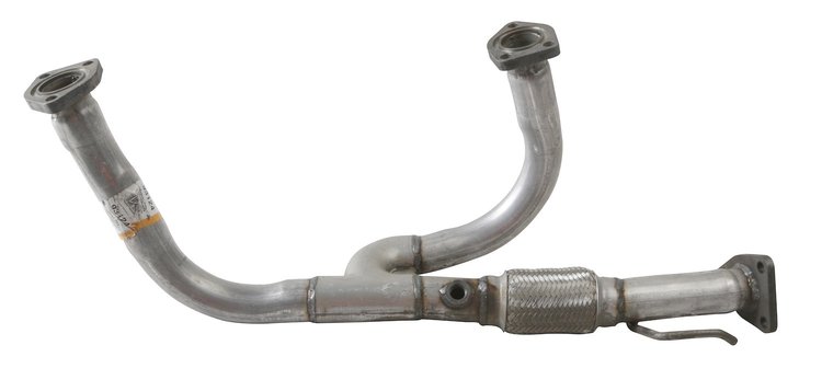 93124 Prebent Exhaust Pipe; 1999-2001 Honda Odyssey Front