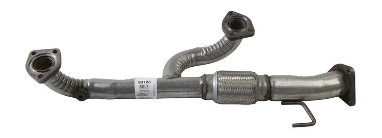 93128 Prebent Exhaust Pipe; 2011-2017 Honda Odyssey