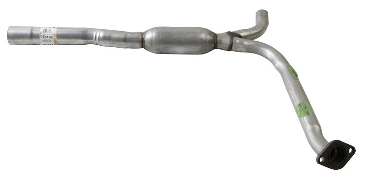 93133 Prebent Exhaust Pipe; 2009-2014 Acura TL