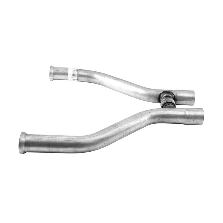 93134 Prebent Exhaust Pipe; 2011-2014 Ford Mustang