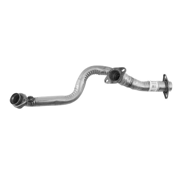93137 Prebent Exhaust Pipe; 2009-2012 Ford Escape, 2009-2011 Mercury Mariner, 2009-2011 Mazda Tribute