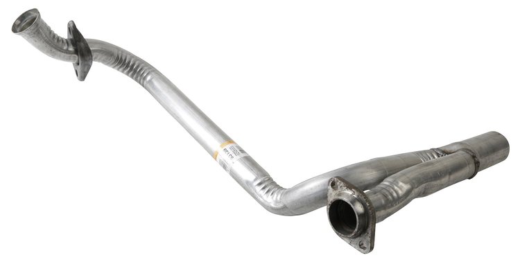93139 Prebent Exhaust Pipe; 2012-2015 Jeep Wrangler