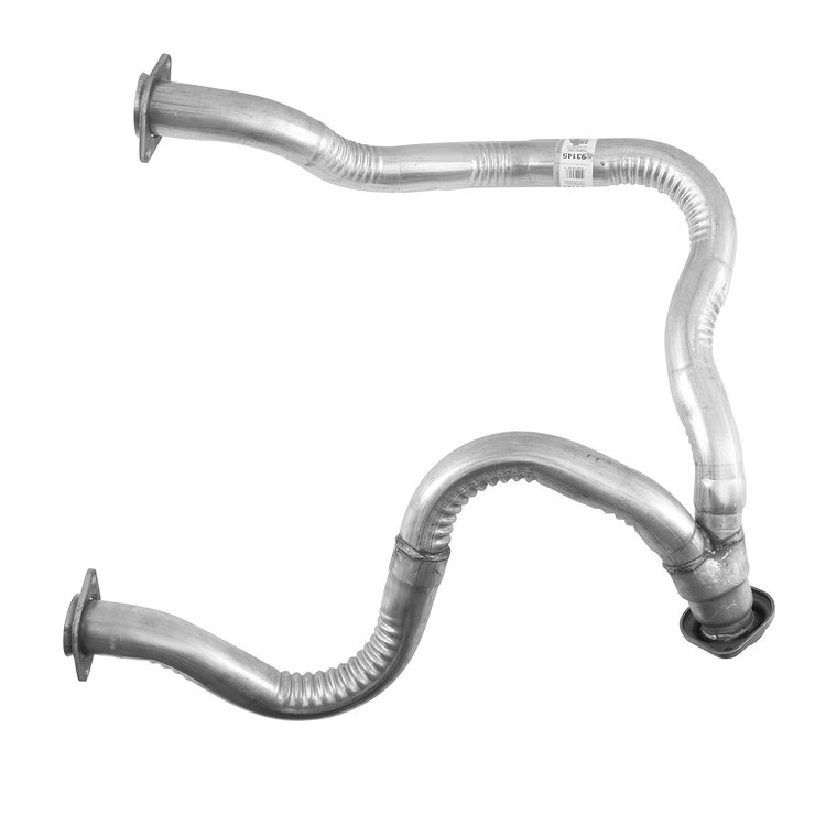 93145 Prebent Exhaust Pipe; 2013-2018 Ram 1500, 2019-2021 Ram 1500 Classic