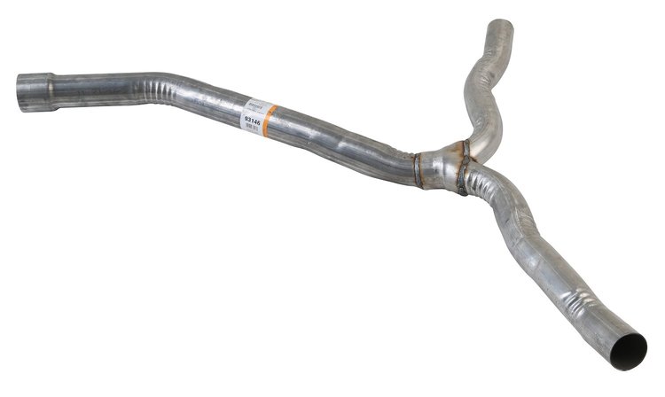 93146 Prebent Exhaust Pipe; 2009-2010 Dodge Journey
