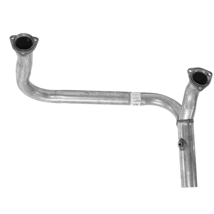 93971 Prebent Exhaust Pipe; Fits Select Chevrolet/GMC
