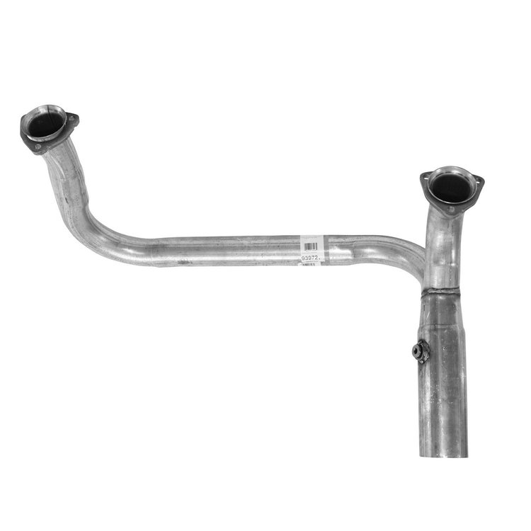 93972 Prebent Exhaust Pipe; Fits Select Chevrolet/GMC