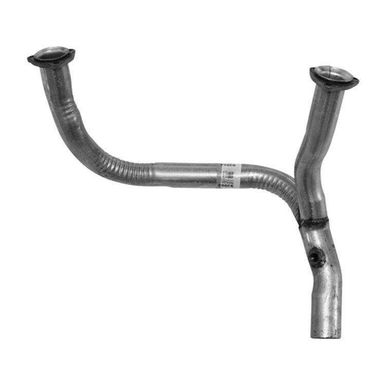 93983 Prebent Exhaust Pipe; 1988-1993 Chevrolet S10 Front, 1991-1993 GMC Sonoma Front, 1988-1990 GMC S15 Front