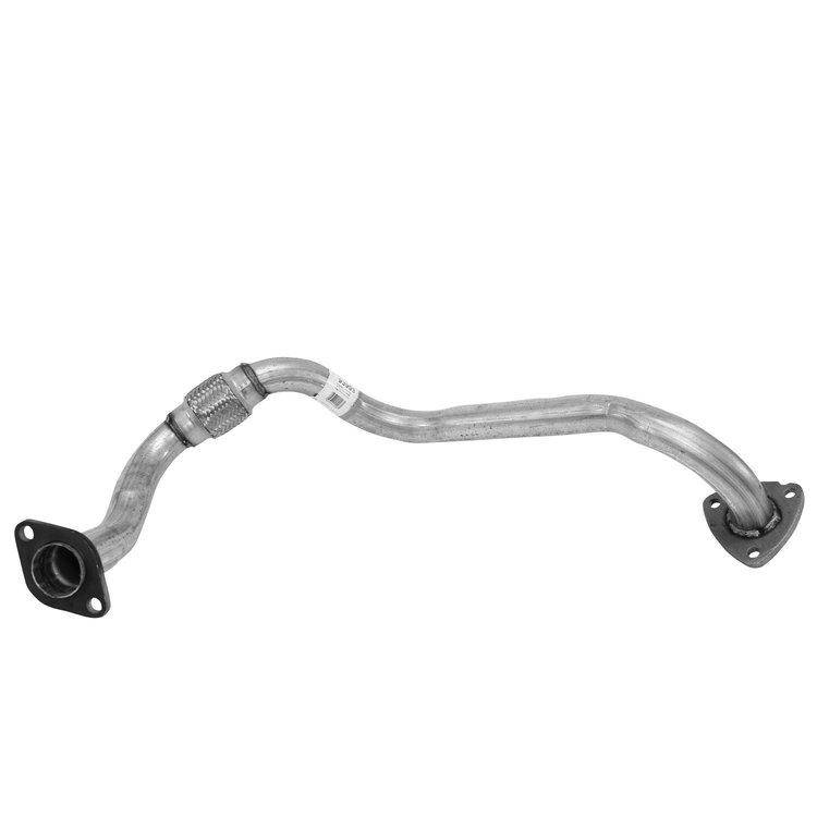 93993 Prebent Exhaust Pipe; 1996-1997 Chevrolet S10 Front, GMC Sonoma Front, Isuzu Hombre Front
