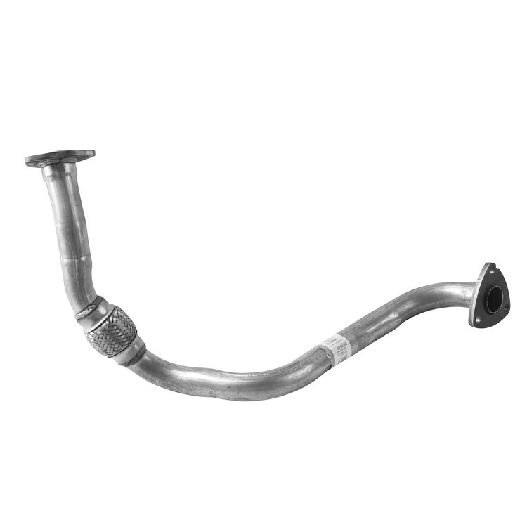 93994 Prebent Exhaust Pipe; 1998-2003 Chevrolet S10 Front, GMC Sonoma Front, 1998-2000 Isuzu Hombre Front