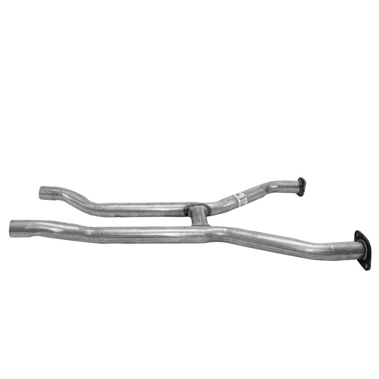 94002 Prebent Exhaust Pipe; 1998-2002 Mercury Grand Marquis Front, 1998-2002 Ford Crown Victoria Front