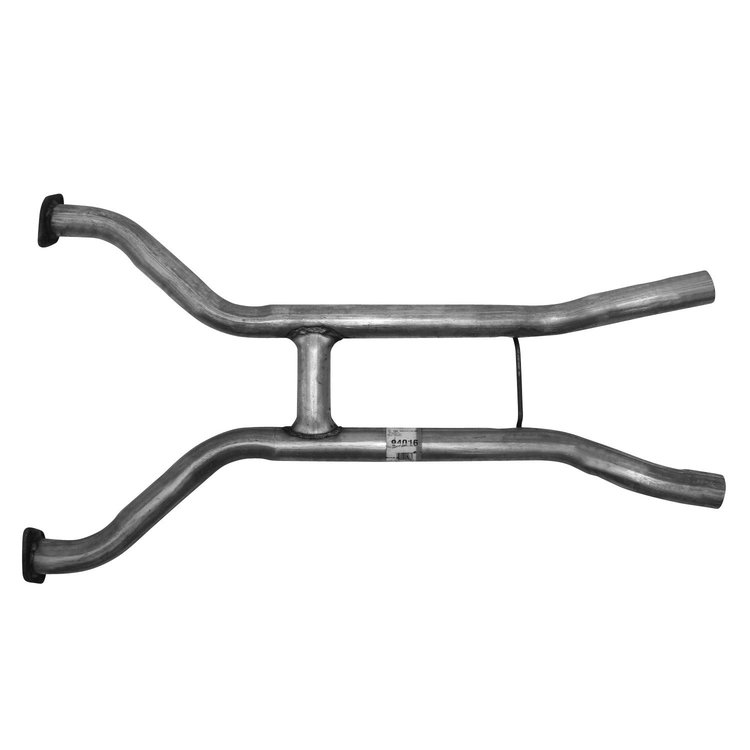 94016 Prebent Exhaust Pipe; 2003-2011 Lincoln Town Car Front