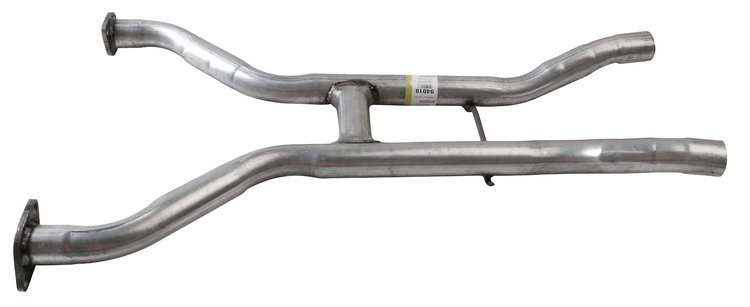 94018 Prebent Exhaust Pipe; 2003-2011 Mercury Grand Marquis Front, 2003-2011 Ford Crown Victoria Front