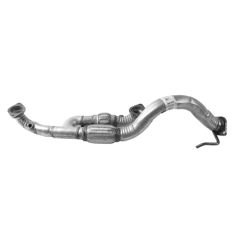 94102 Prebent Exhaust Pipe; 2006-2010 Kia Sedona, 2007-2008 Hyundai Entourage