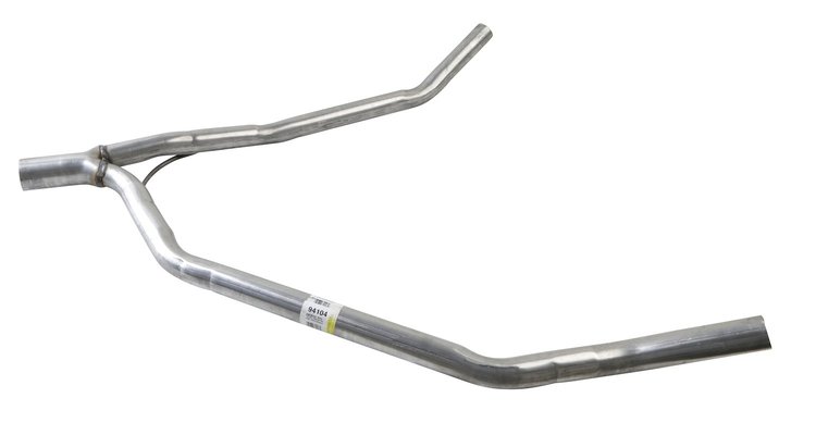 94104 Prebent Exhaust Pipe; 2009-2015 Honda Pilot