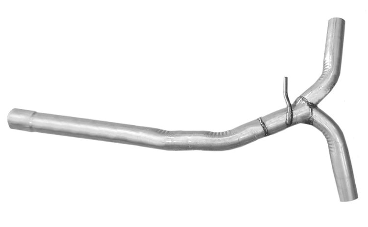 94837 Prebent Exhaust Pipe; 2013-2019 Ford Taurus