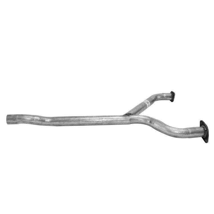 94944 Prebent Exhaust Pipe; 1995-1997 Mercury Grand Marquis Center, 1995-1997 Ford Crown Victoria Front