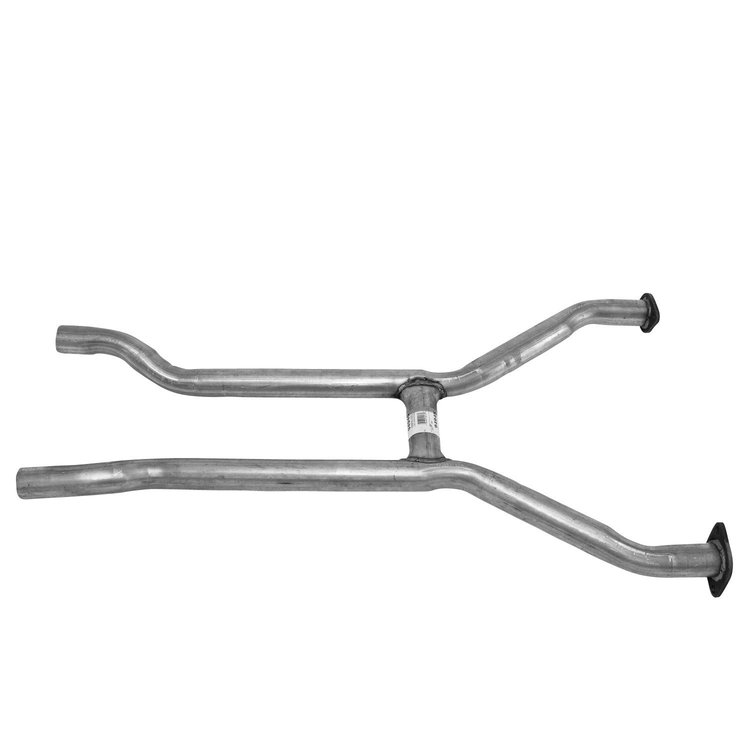 94945 Prebent Exhaust Pipe; 1995-1997 Lincoln Town Car Front
