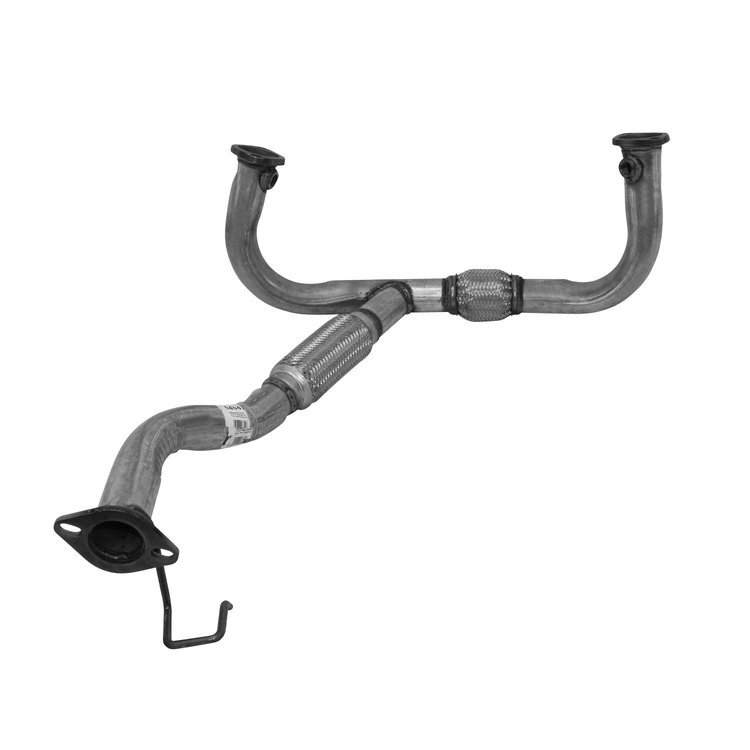94947 Prebent Exhaust Pipe; 2003-2006 Kia Sorento