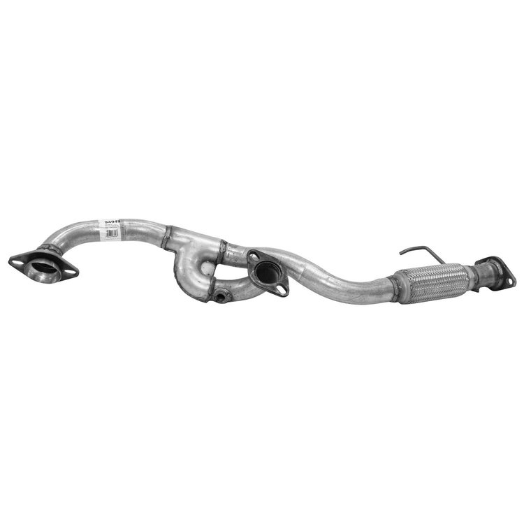 94949 Prebent Exhaust Pipe; Fits Select Ford/Mazda/Mercury