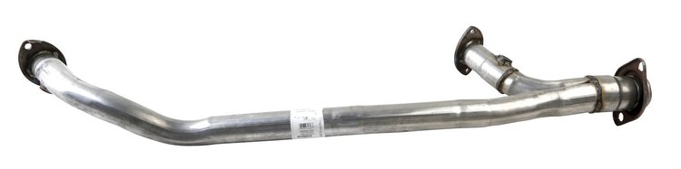 94953 Prebent Exhaust Pipe; 2007-2010 Toyota Sienna Front