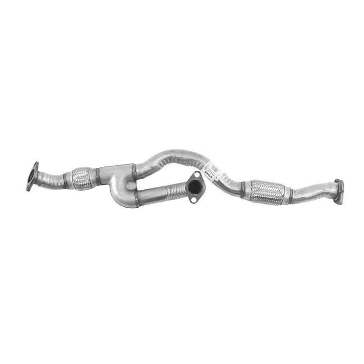 94968 Prebent Exhaust Pipe; 2005-2010 Kia Sportage, 2005-2008 Hyundai Tucson