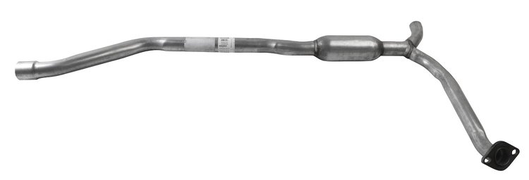 95006 Prebent Exhaust Pipe; 2008-2012 Honda Accord