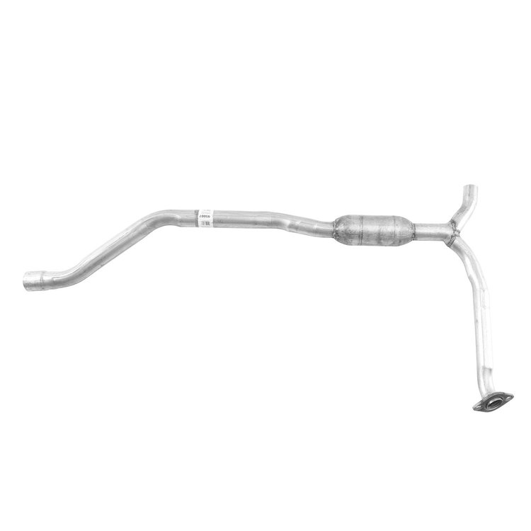 95007 Prebent Exhaust Pipe; 2008-2012 Honda Accord