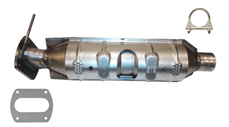 RAIN CAP - 5" CHROME