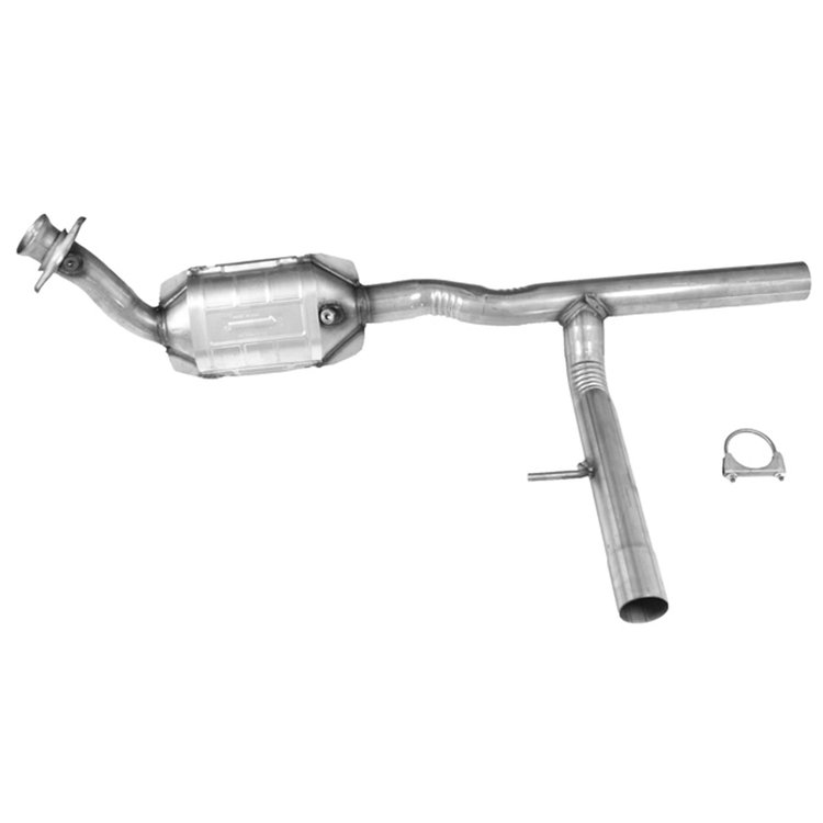 95990 Prebent Exhaust Pipe; Fits Select Buick/Oldsmobile