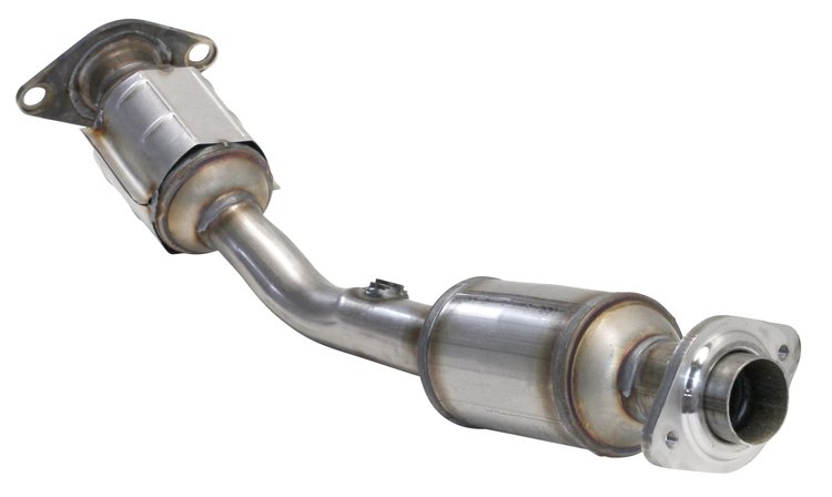 9606 4" Preformed Exhaust Clamp - TorcTite Lap Joint - Aluminized Steel