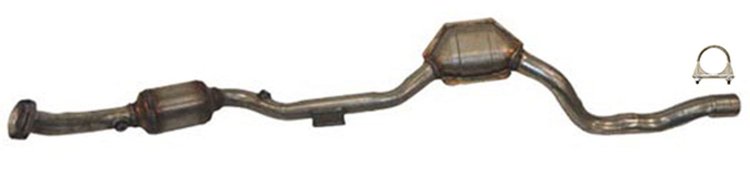 9622 3.5" V-Band Exhaust Clamp