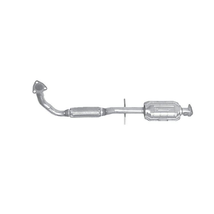 9662 2.5" Preformed Exhaust Clamp - TorcTite Lap Joint - Aluminized Steel