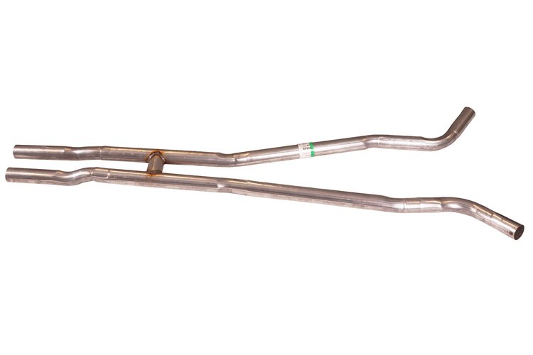 96649 Prebent Exhaust Pipe; 2004-2007 Cadillac CTS