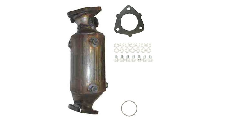 9694 5" Preformed Exhaust Clamp - TorcTite Butt Joint - 304 Stainless Steel