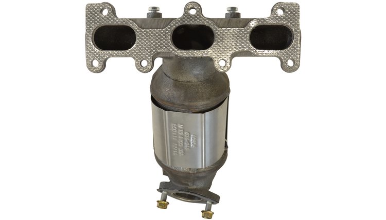 9732 4" Preformed Exhaust Clamp w/Gasket - TorcTite Lap Joint - 304 Stainless Steel