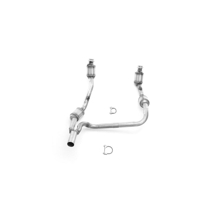 9817 Exhaust Tip - Universal; 1-7/8 In. Inlet; 3-3/8 In. OAL; Inside Roll Pencil; Chrome Plated