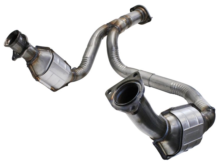CATALYTIC CONVERTER - UNI