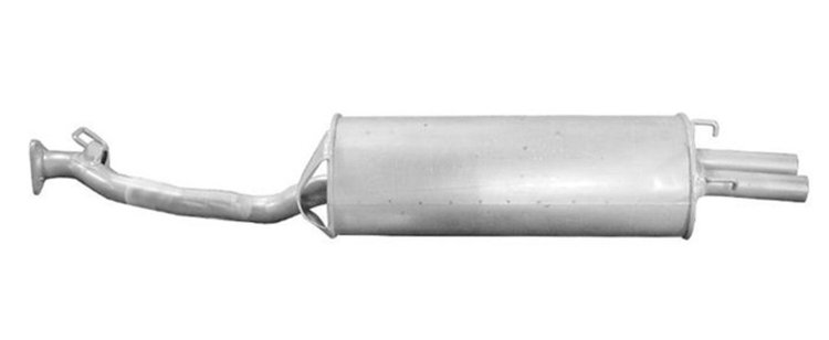AC1107 Exhaust Muffler; 1995-1998 Acura TL Rear, 1992-1994 Acura Vigor Rear