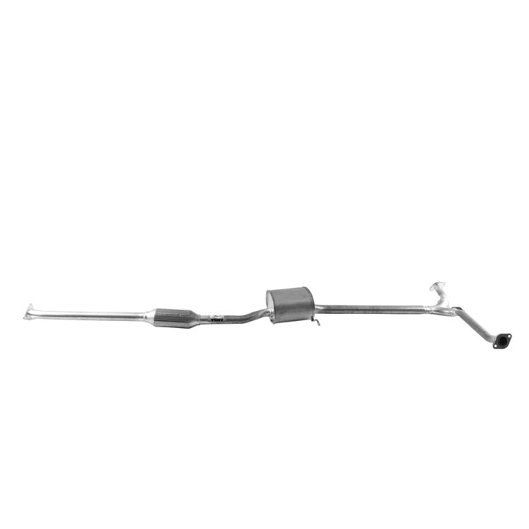 AC2355 Exhaust Resonator; 1999-2003 Acura TL