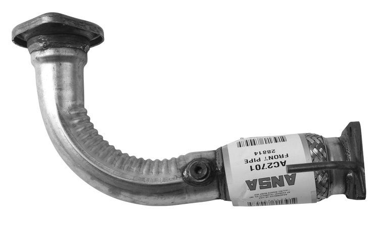 AC2701 Exhaust Pipe; 2004-2008 Acura TSX Front