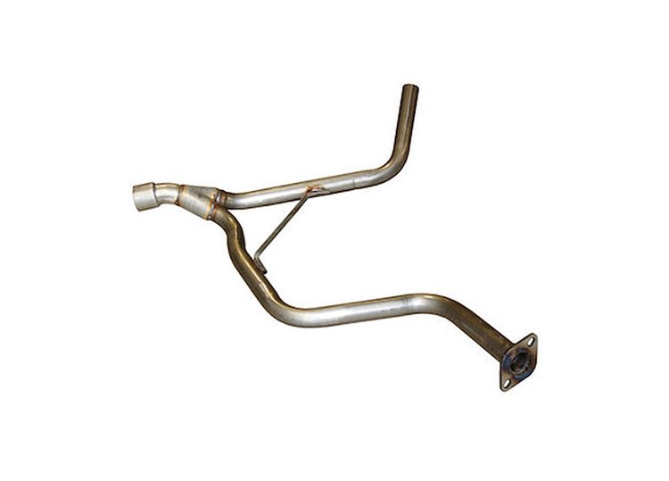 AC2706 Exhaust Pipe; 2004-2006 Acura MDX