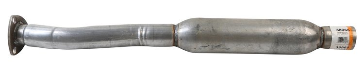 AC2716 Exhaust Resonator; 2004-2008 Acura TSX