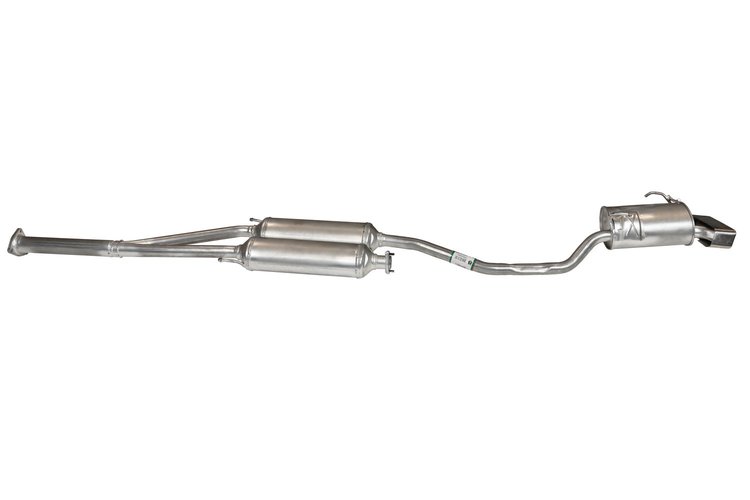 AC2912 Exhaust Muffler Assembly; 2010-2013 Acura MDX Right