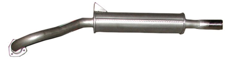AR1217 Exhaust Muffler; 1986-1994 Alfa Romeo Spider Rear