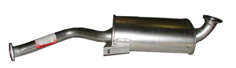 AR1245 Exhaust Muffler; 1978-1989 Alfa Romeo Spider Center