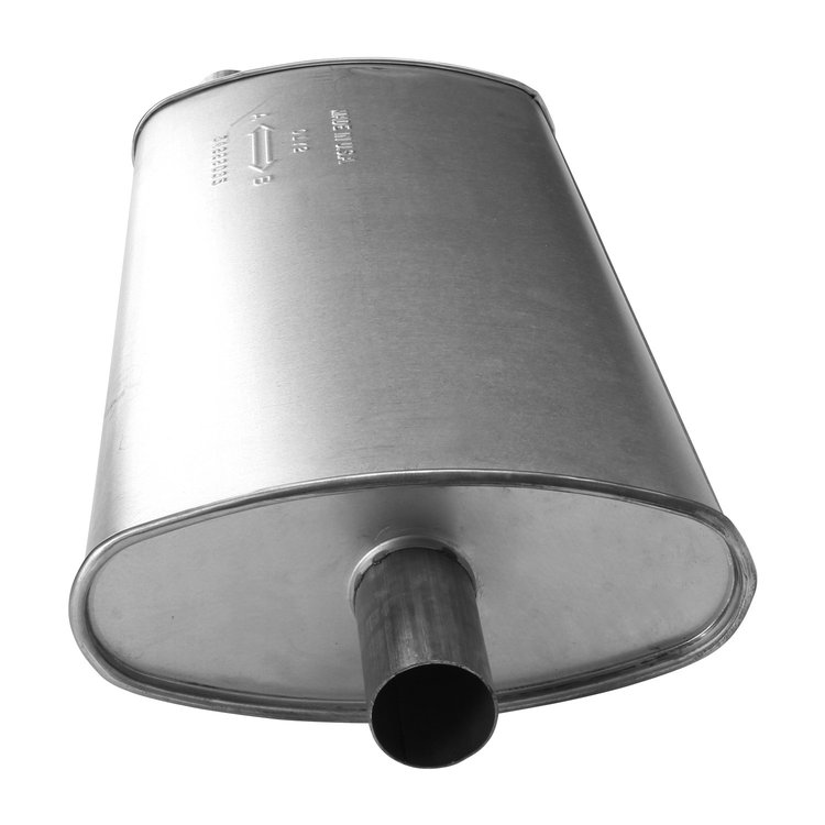 AS200 2" Preformed Exhaust Clamp - AccuSeal Flatband - Aluminized Steel