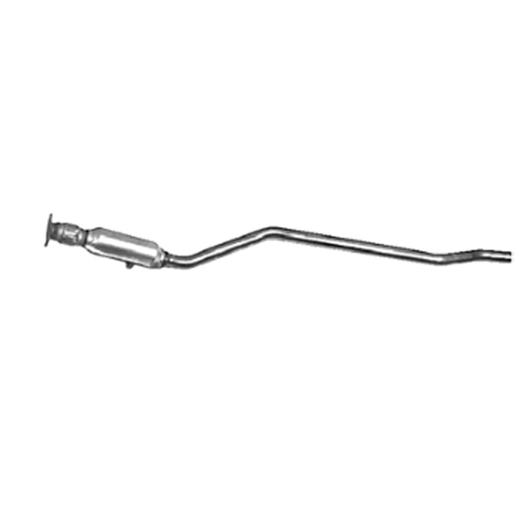 AS234 2.75" Preformed Exhaust Clamp - AccuSeal Flatband - Aluminized Steel