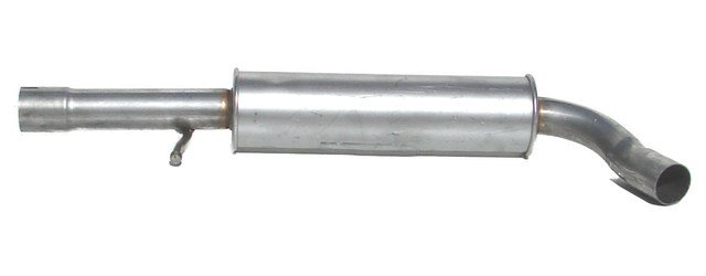 AU11005 Exhaust Muffler; 1999-2005 Volkswagen Jetta Center, Beetle Center, 1999-2006 Volkswagen Golf Center