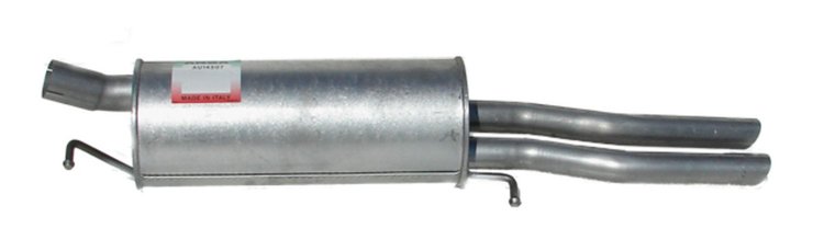 AU14507 Muffler - Rear, ANSA OER